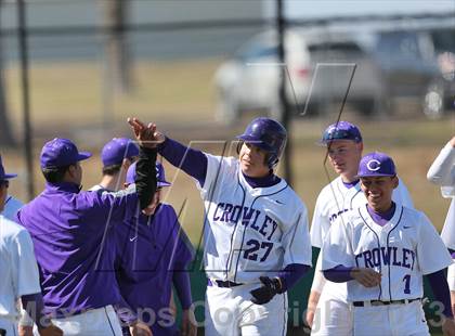 Thumbnail 2 in Midland Christian vs. Crowley (Jerry Durant Classic Tournament) photogallery.