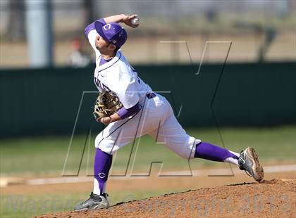 Thumbnail 3 in Midland Christian vs. Crowley (Jerry Durant Classic Tournament) photogallery.
