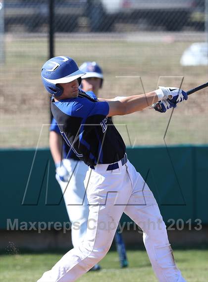 Thumbnail 2 in Midland Christian vs. Crowley (Jerry Durant Classic Tournament) photogallery.