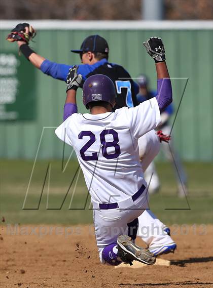 Thumbnail 3 in Midland Christian vs. Crowley (Jerry Durant Classic Tournament) photogallery.