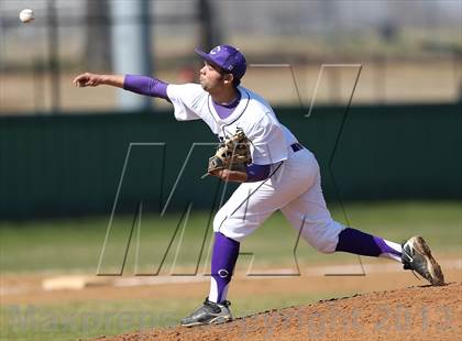 Thumbnail 2 in Midland Christian vs. Crowley (Jerry Durant Classic Tournament) photogallery.