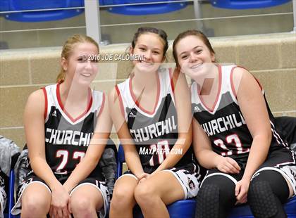 Thumbnail 1 in Churchill vs Stevens [John Paul] photogallery.