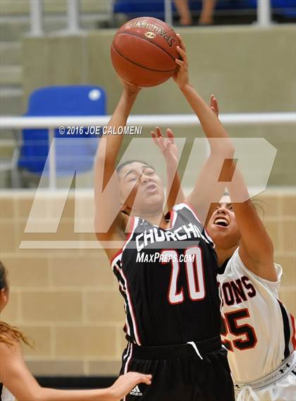 Thumbnail 1 in Churchill vs Stevens [John Paul] photogallery.
