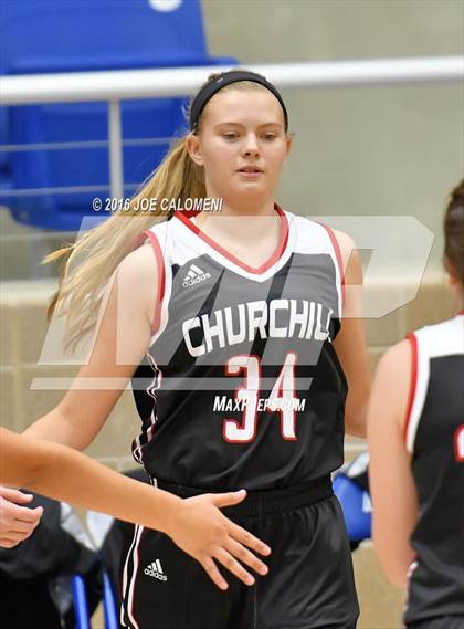 Thumbnail 2 in Churchill vs Stevens [John Paul] photogallery.