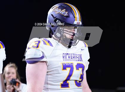 Thumbnail 3 in Richardson vs Haltom (UIL Football 6A D1 Bi-District) photogallery.