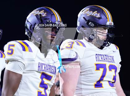 Thumbnail 1 in Richardson vs Haltom (UIL Football 6A D1 Bi-District) photogallery.
