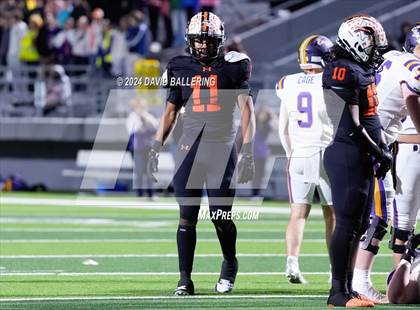 Thumbnail 2 in Richardson vs Haltom (UIL Football 6A D1 Bi-District) photogallery.
