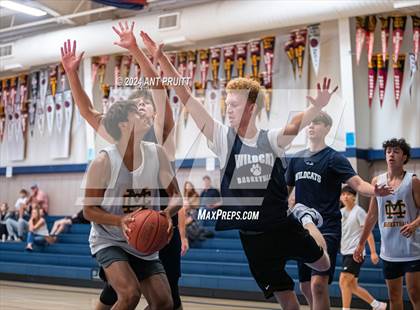 Thumbnail 2 in Marin Catholic vs Maria Carrillo (Mustang Summer Jam) photogallery.