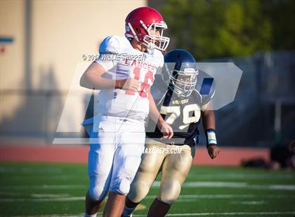 Thumbnail 2 in Vista Murrieta vs Orange Lutheran photogallery.