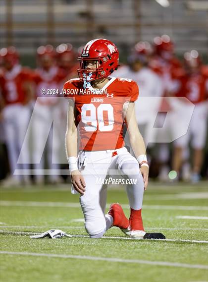 Thumbnail 1 in Albany vs. Muenster (UIL Football 2A Region 2 Semi Final) photogallery.