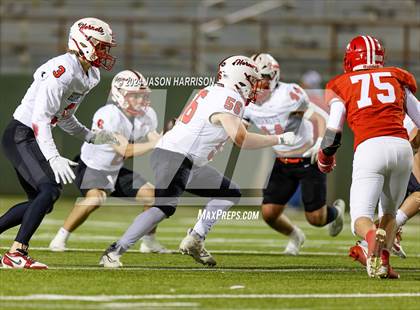 Thumbnail 1 in Albany vs. Muenster (UIL Football 2A Region 2 Semi Final) photogallery.