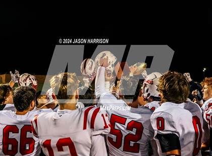 Thumbnail 2 in Albany vs. Muenster (UIL Football 2A Region 2 Semi Final) photogallery.