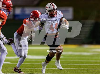 Thumbnail 3 in Albany vs. Muenster (UIL Football 2A Region 2 Semi Final) photogallery.