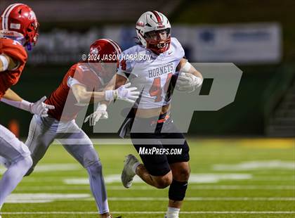 Thumbnail 2 in Albany vs. Muenster (UIL Football 2A Region 2 Semi Final) photogallery.