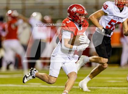 Thumbnail 2 in Albany vs. Muenster (UIL Football 2A Region 2 Semi Final) photogallery.