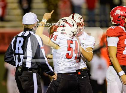 Thumbnail 1 in Albany vs. Muenster (UIL Football 2A Region 2 Semi Final) photogallery.