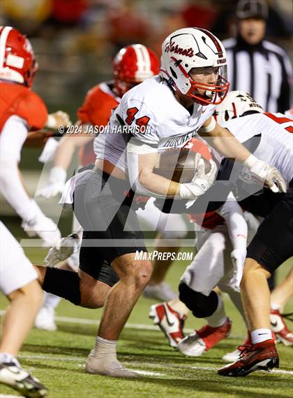 Thumbnail 3 in Albany vs. Muenster (UIL Football 2A Region 2 Semi Final) photogallery.