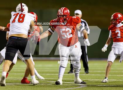 Thumbnail 3 in Albany vs. Muenster (UIL Football 2A Region 2 Semi Final) photogallery.