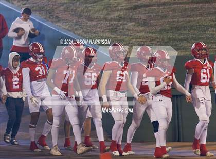 Thumbnail 2 in Albany vs. Muenster (UIL Football 2A Region 2 Semi Final) photogallery.