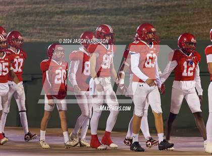 Thumbnail 3 in Albany vs. Muenster (UIL Football 2A Region 2 Semi Final) photogallery.