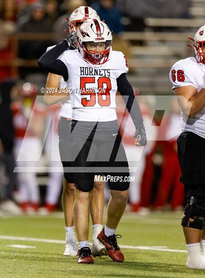 Thumbnail 3 in Albany vs. Muenster (UIL Football 2A Region 2 Semi Final) photogallery.