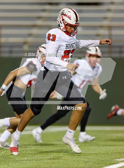 Thumbnail 2 in Albany vs. Muenster (UIL Football 2A Region 2 Semi Final) photogallery.