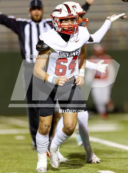 Thumbnail 3 in Albany vs. Muenster (UIL Football 2A Region 2 Semi Final) photogallery.