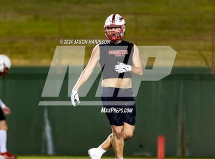 Thumbnail 2 in Albany vs. Muenster (UIL Football 2A Region 2 Semi Final) photogallery.