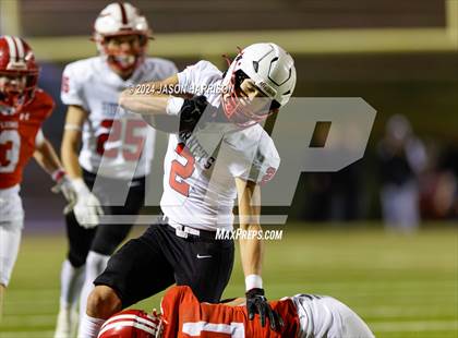 Thumbnail 3 in Albany vs. Muenster (UIL Football 2A Region 2 Semi Final) photogallery.