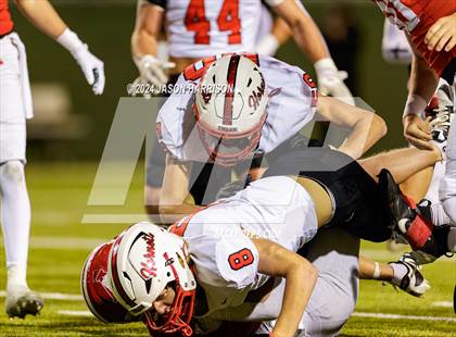 Thumbnail 3 in Albany vs. Muenster (UIL Football 2A Region 2 Semi Final) photogallery.