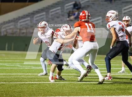 Thumbnail 3 in Albany vs. Muenster (UIL Football 2A Region 2 Semi Final) photogallery.