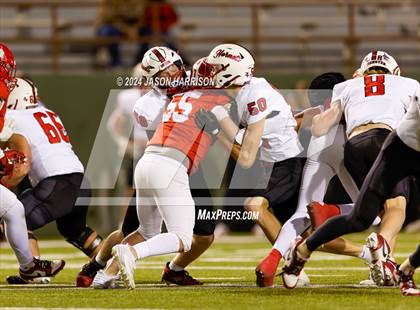 Thumbnail 1 in Albany vs. Muenster (UIL Football 2A Region 2 Semi Final) photogallery.