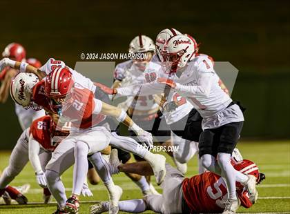 Thumbnail 2 in Albany vs. Muenster (UIL Football 2A Region 2 Semi Final) photogallery.