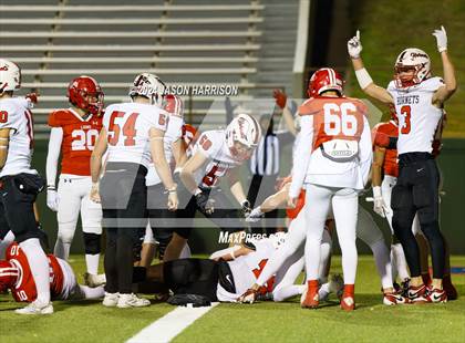 Thumbnail 3 in Albany vs. Muenster (UIL Football 2A Region 2 Semi Final) photogallery.