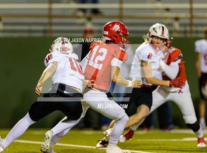 Thumbnail 2 in Albany vs. Muenster (UIL Football 2A Region 2 Semi Final) photogallery.