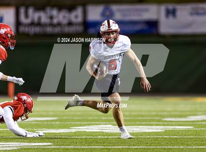 Thumbnail 3 in Albany vs. Muenster (UIL Football 2A Region 2 Semi Final) photogallery.