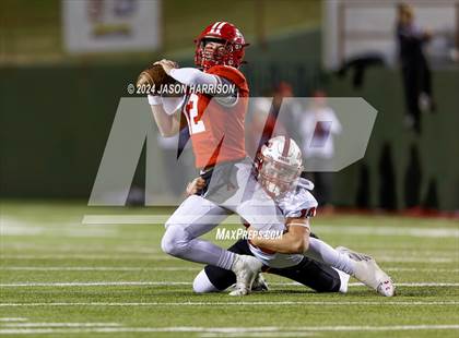Thumbnail 3 in Albany vs. Muenster (UIL Football 2A Region 2 Semi Final) photogallery.