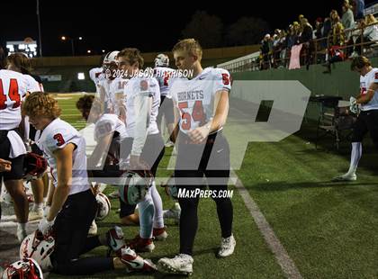 Thumbnail 3 in Albany vs. Muenster (UIL Football 2A Region 2 Semi Final) photogallery.