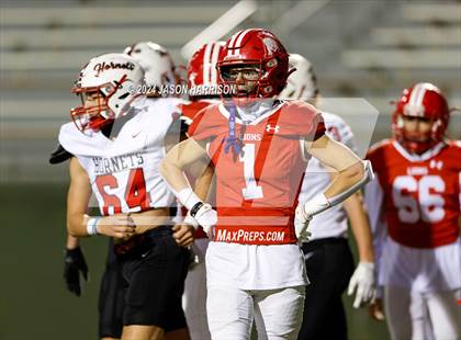 Thumbnail 1 in Albany vs. Muenster (UIL Football 2A Region 2 Semi Final) photogallery.