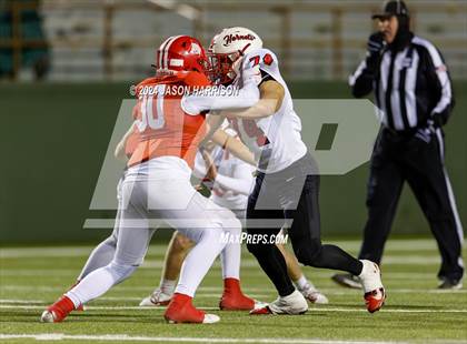 Thumbnail 2 in Albany vs. Muenster (UIL Football 2A Region 2 Semi Final) photogallery.