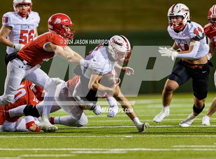 Thumbnail 1 in Albany vs. Muenster (UIL Football 2A Region 2 Semi Final) photogallery.