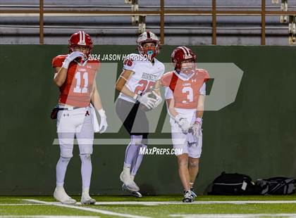 Thumbnail 3 in Albany vs. Muenster (UIL Football 2A Region 2 Semi Final) photogallery.