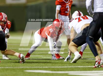 Thumbnail 3 in Albany vs. Muenster (UIL Football 2A Region 2 Semi Final) photogallery.