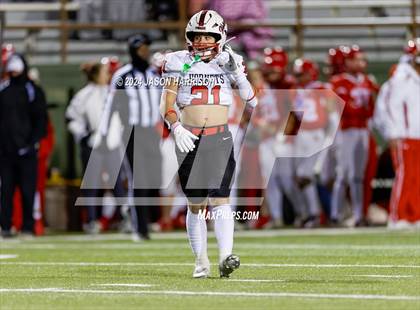 Thumbnail 1 in Albany vs. Muenster (UIL Football 2A Region 2 Semi Final) photogallery.