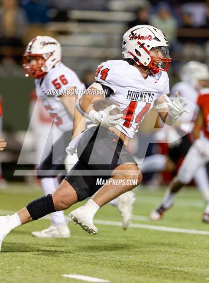 Thumbnail 2 in Albany vs. Muenster (UIL Football 2A Region 2 Semi Final) photogallery.