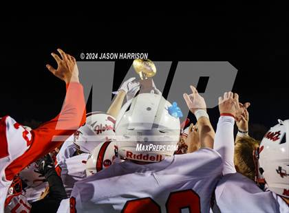 Thumbnail 3 in Albany vs. Muenster (UIL Football 2A Region 2 Semi Final) photogallery.