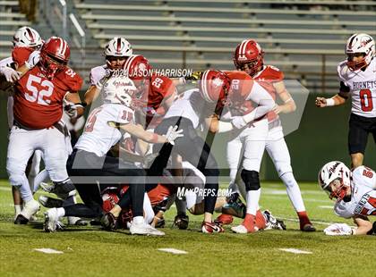 Thumbnail 1 in Albany vs. Muenster (UIL Football 2A Region 2 Semi Final) photogallery.