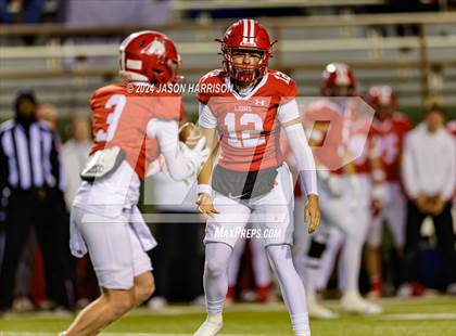 Thumbnail 3 in Albany vs. Muenster (UIL Football 2A Region 2 Semi Final) photogallery.