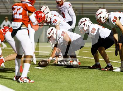Thumbnail 2 in Albany vs. Muenster (UIL Football 2A Region 2 Semi Final) photogallery.
