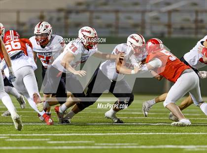 Thumbnail 2 in Albany vs. Muenster (UIL Football 2A Region 2 Semi Final) photogallery.